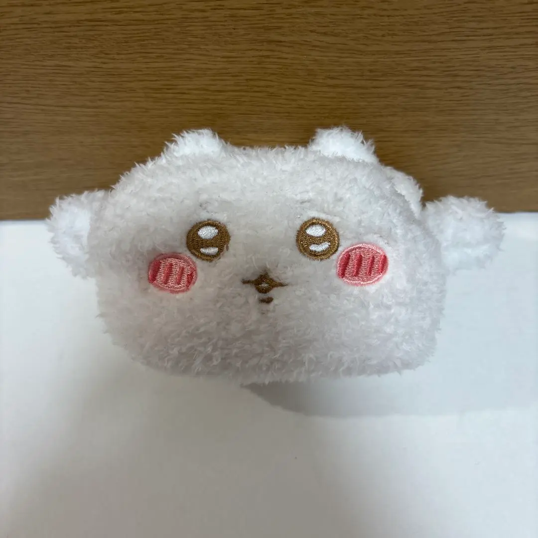 Thumbnail of Chikawa Fluffy Mini Caramel Pouch