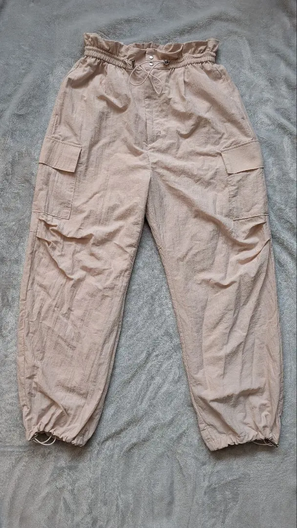 Thumbnail of COHINA Drawstring Design Work Pants regular-XS Light Pink