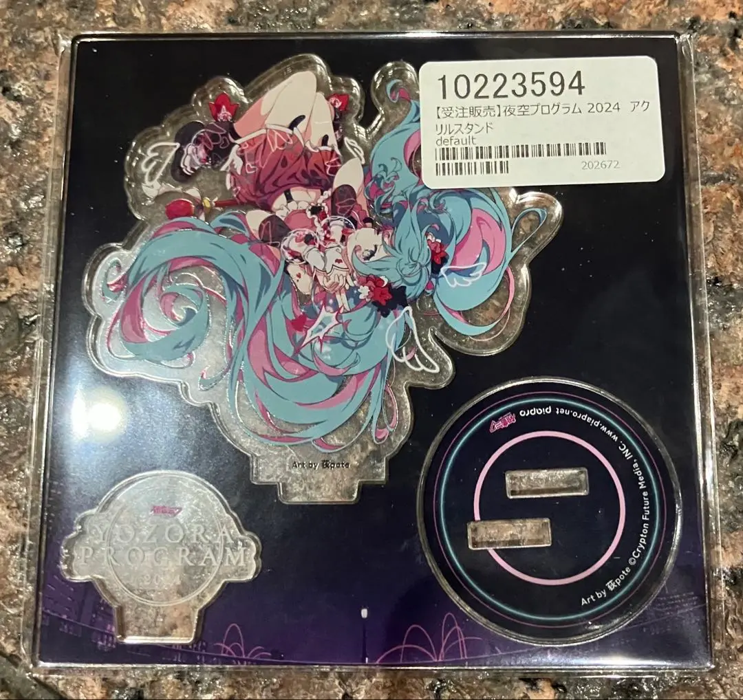初音ミク 缶バッジ　Music＆Fireworks　メインビジュアル ミク花火 初音ミク】「“初⾳ミク Happy 16th Birthday” 『Music & Fire