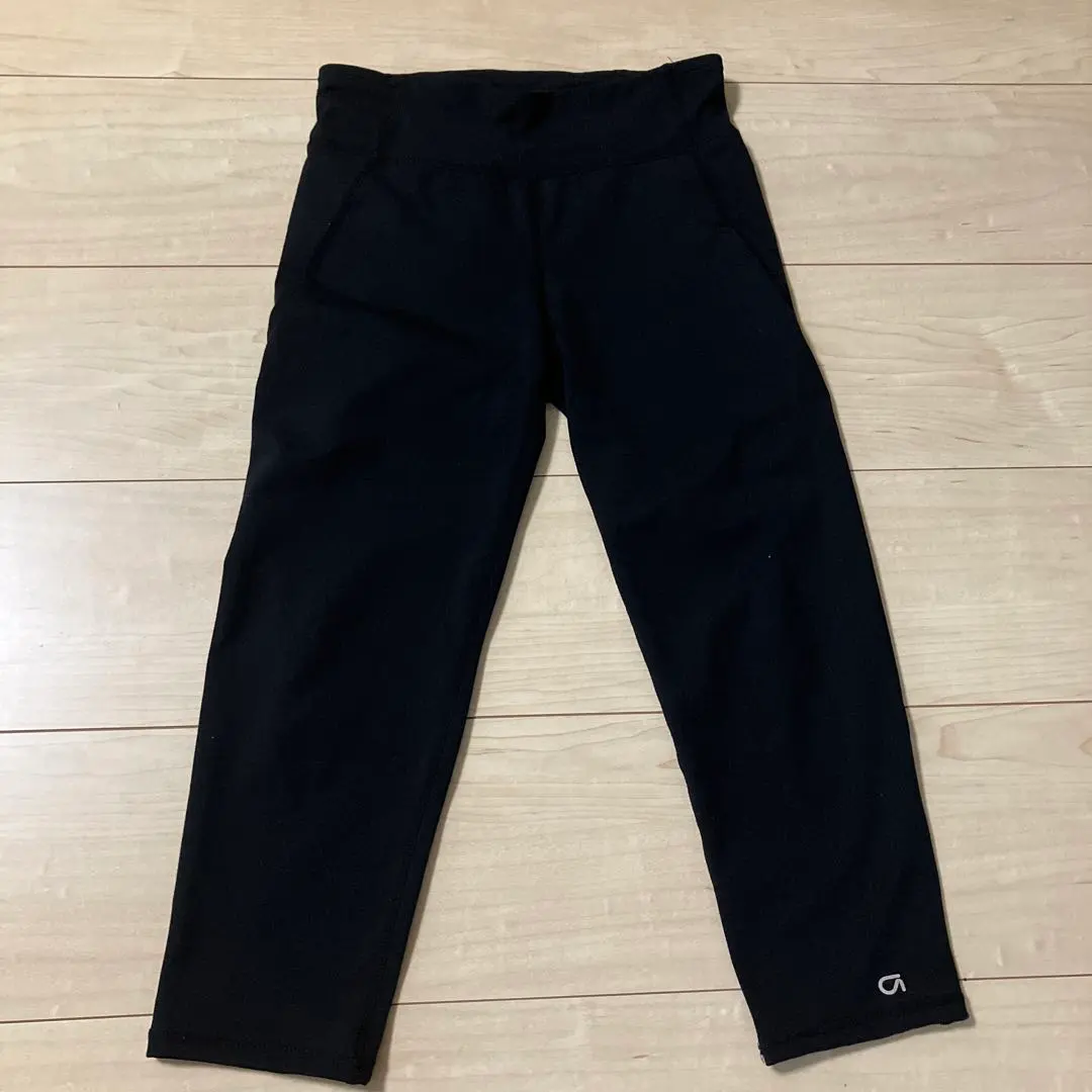 Thumbnail of GapFit Black Leggings, Size L