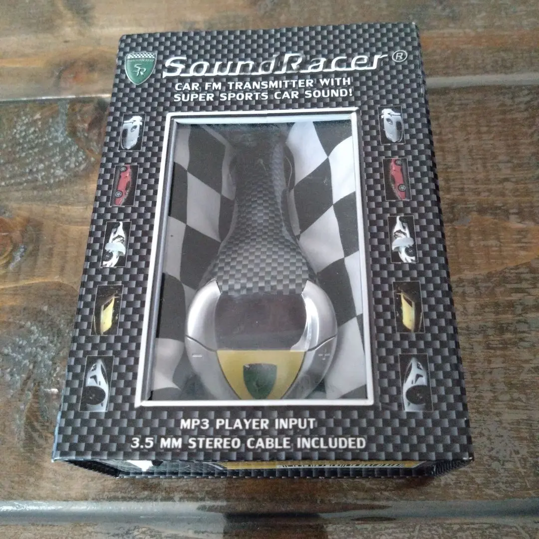 サウンドレーサー　SoundRacer V8 SoundRacer X （サウンドレーサーX） / 7種のエンジンサウンド