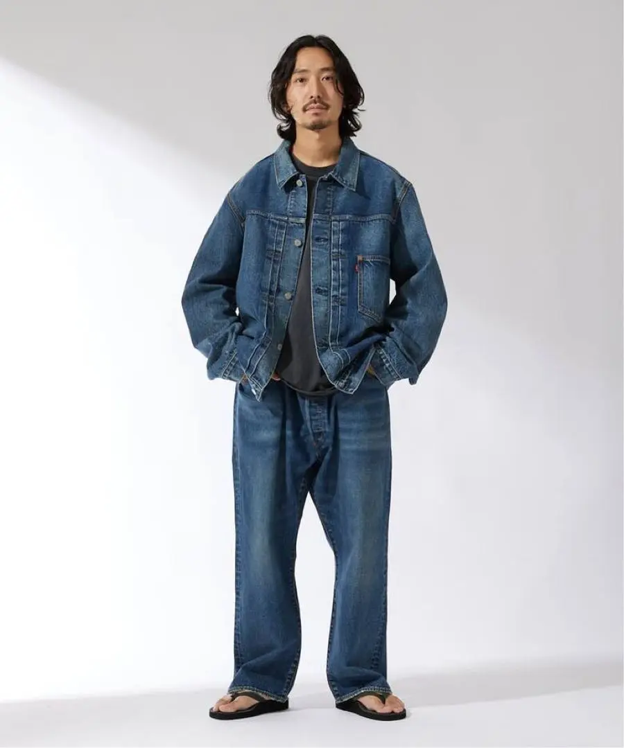 追加》LEVI'S(R) / リーバイス(R) 別注 1st JKT Selvedge INDIGO
