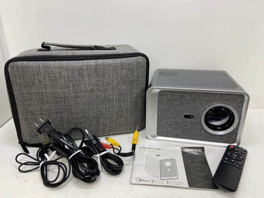【中古美品】YOWHICK F6 ビデオプロジェクター 本体 中古美品】YOWHICK F6 ビデオプロジェクター 本体 - メルカリ