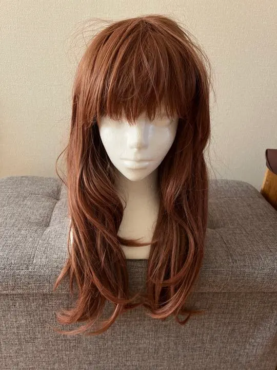 Thumbnail of No-brand pink layered wig