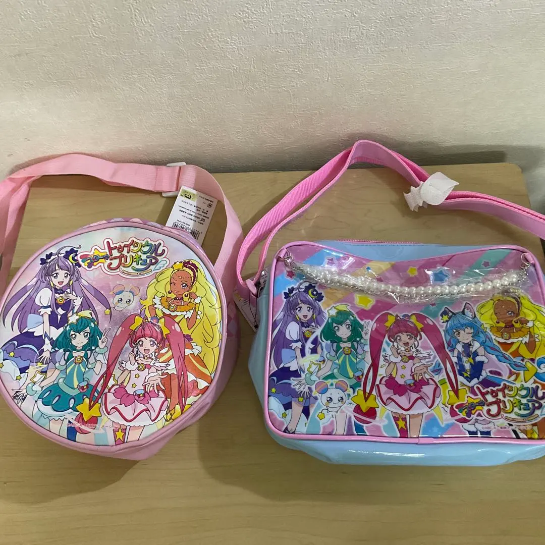 Thumbnail of Precure Shoulder Bag Set of 2