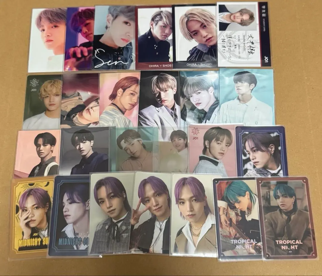 大平祥生 JO1 珍藏卡 總出清 的縮圖