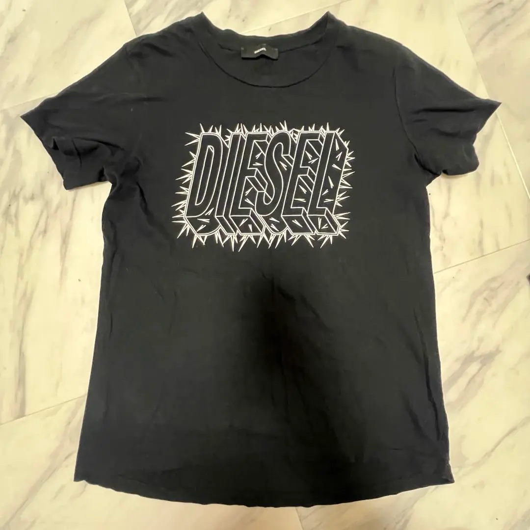 Thumbnail of DIESEL Black T-shirt - Women's