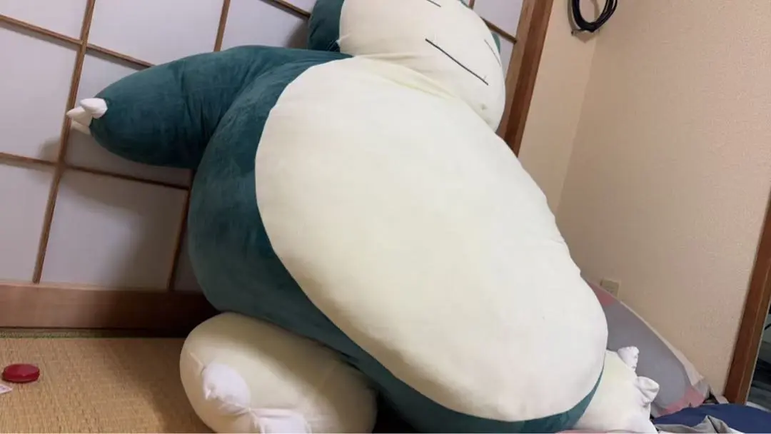 期間限定‼️大幅値下げ❗️カビゴン巨大ぬいぐるみ150cm カビゴン巨大ぬいぐるみ150cm - メルカリ