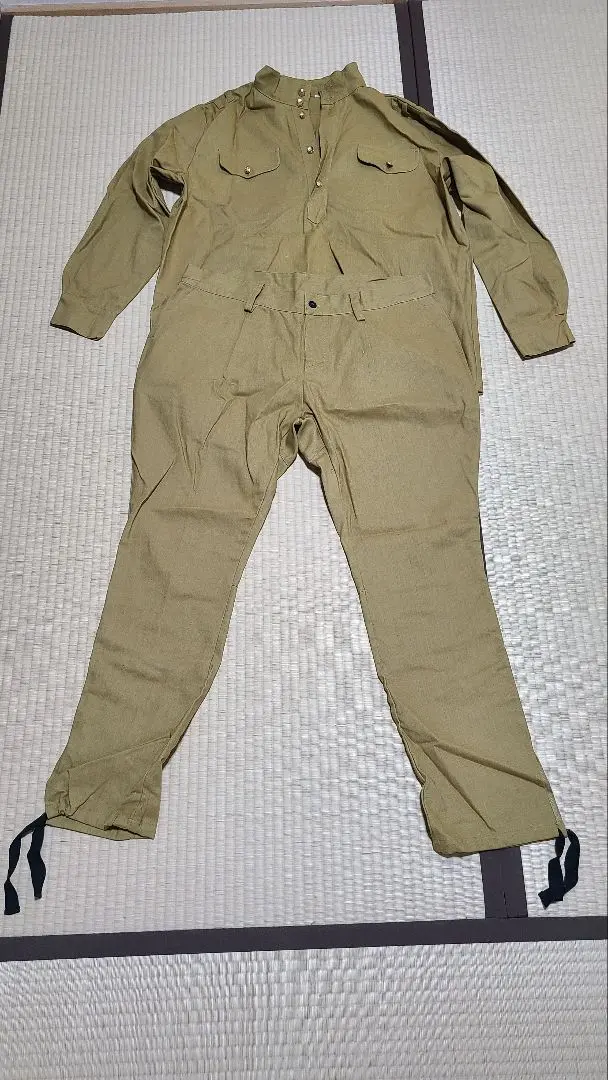 ソ連軍 佐官制服セット ③ ソ連軍 佐官制服 セット