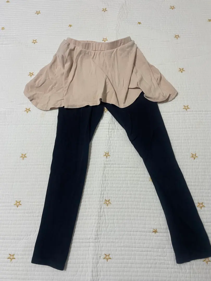 Thumbnail of ever closet Leggings with Skirt 140
