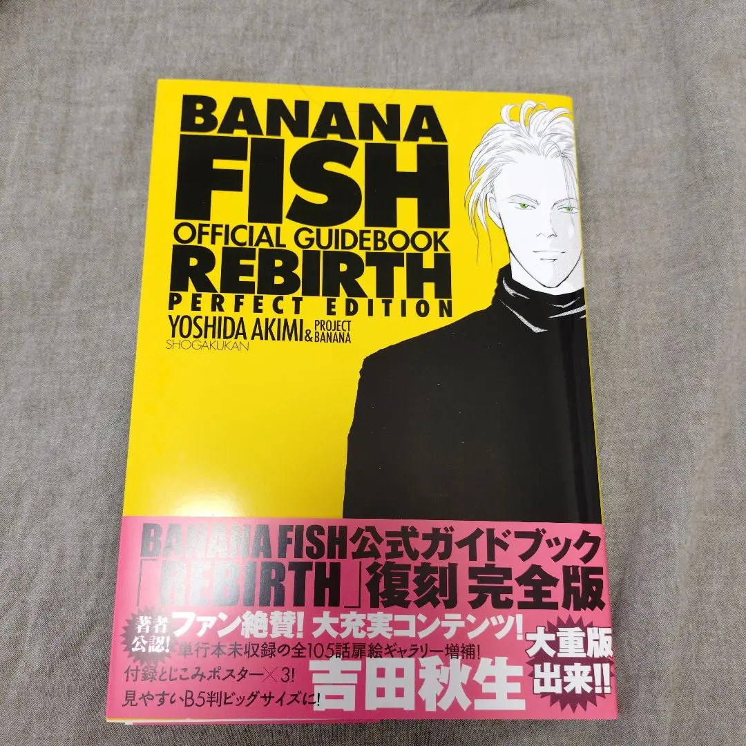 BANANAFISH 公式ガイドブック　ポストカード　　　初版　　　【匿名配送】 BANANAFISH 公式ガイドブック ポストカード 初版 【匿名配送
