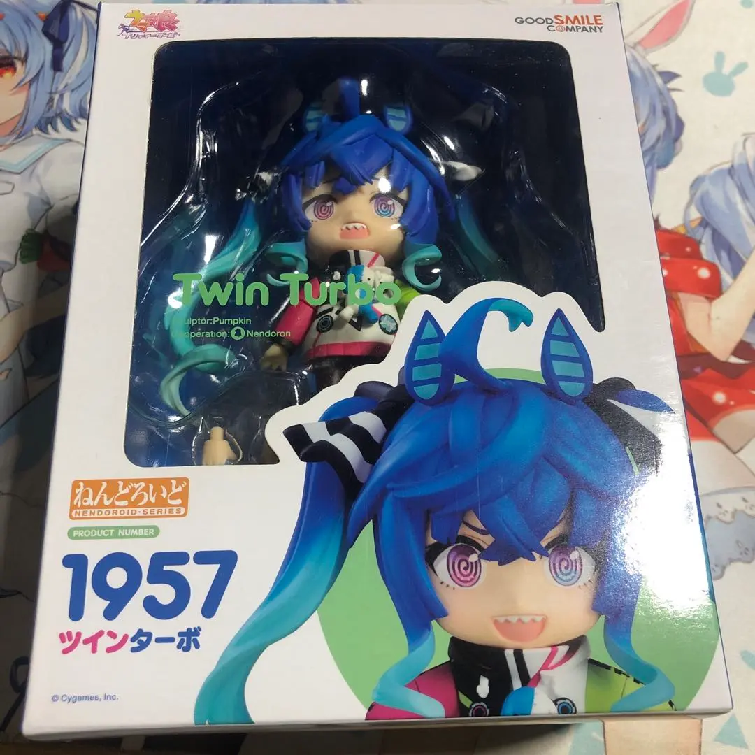 【新品未開封】ツインターボ ねんどろいど ねんどろいど ウマ娘 ツインターボ 未開封 - メルカリ