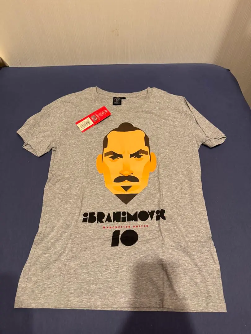 RE-TAKE（リテイク）ズラタンイブラヒモビッチ引退記念Ｔシャツ Mサイズ RE-TAKE イブラヒモビッチ ZLATAN GODBYE Tシャツ 予約開始