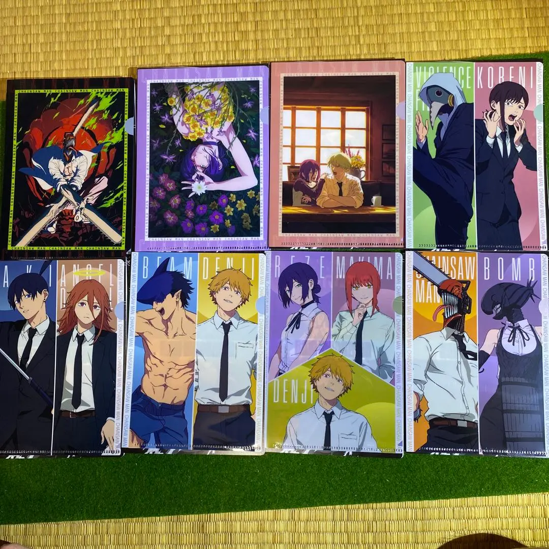 Thumbnail of Chainsaw Man: Reze Arc - Theatrical Edition - Mini Clear File Collection - Full Set