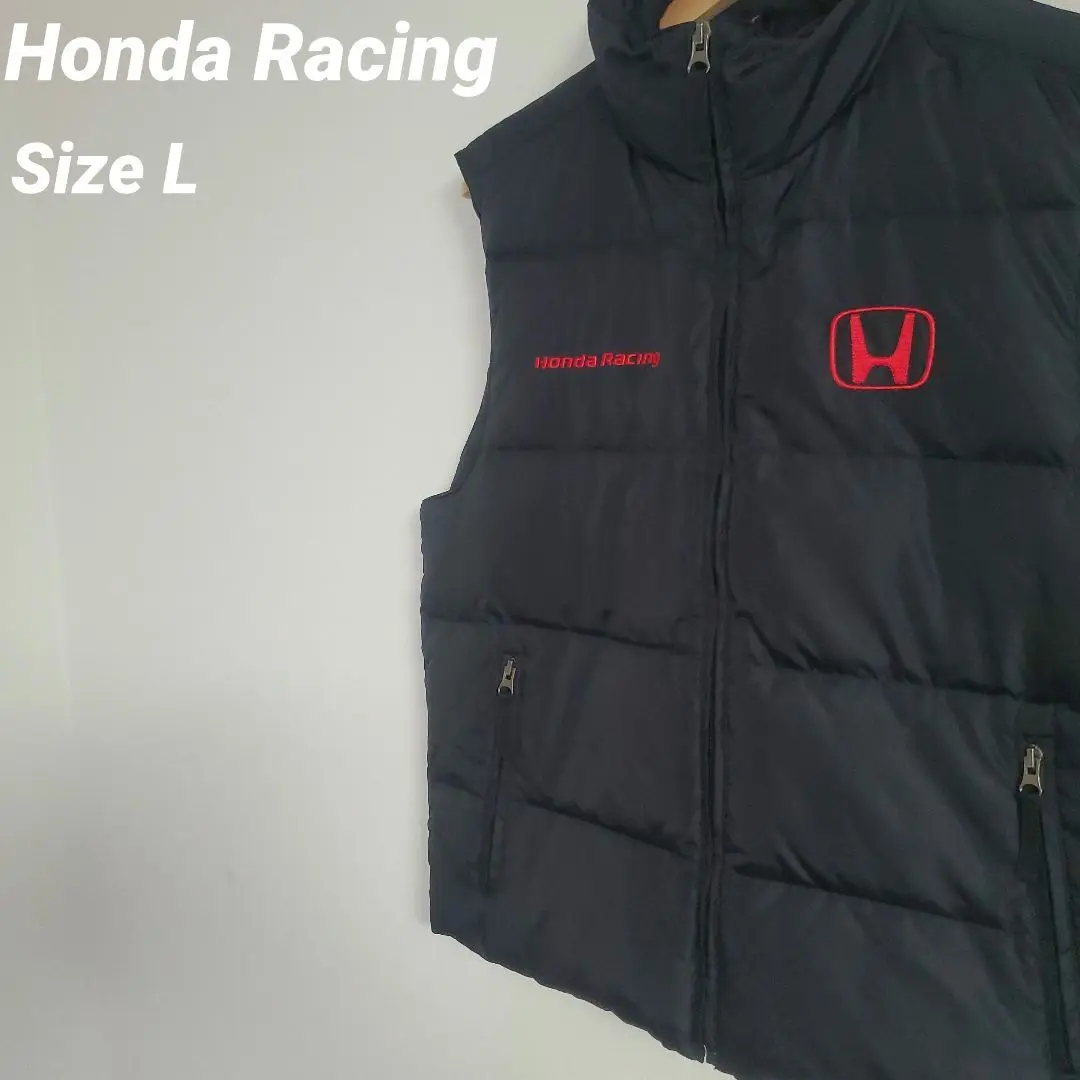 HONDA RACING中綿ナイロンベスト