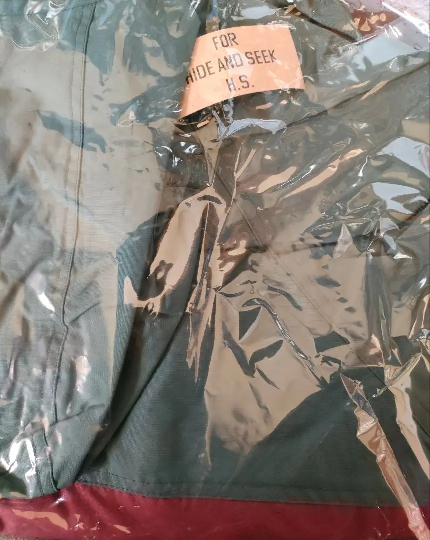 HIDE AND SEEK - HIDE AND SEEK Nylon ZipJacket 長瀬 マコトの