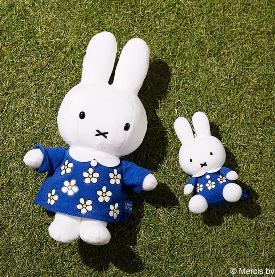 ミッフィー　ぬいぐるみ　チャイナドレス miffy style限定 オリジナル チャイナドレスミッフィー
