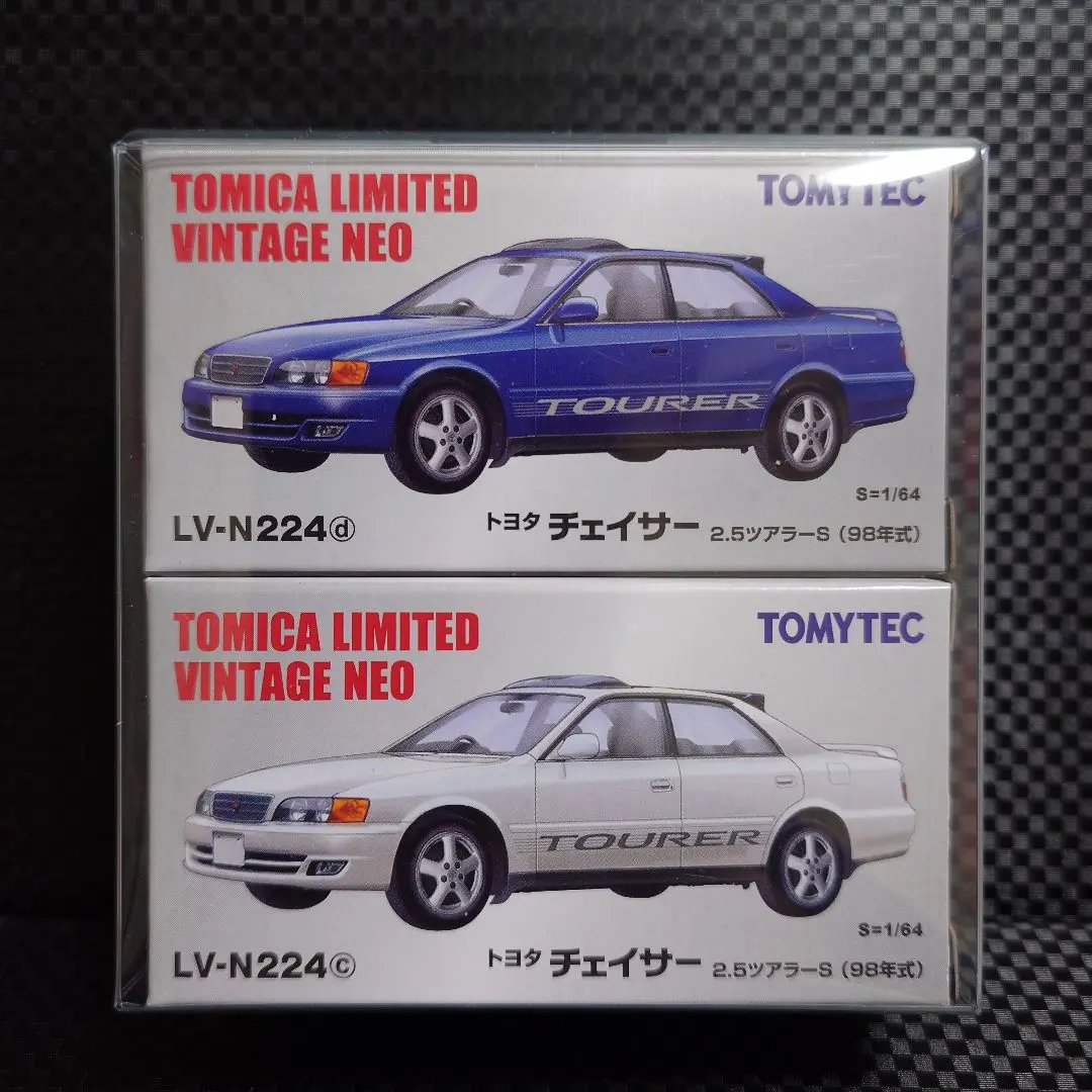 LV-N224d トヨタ チェイサー 2.5ツアラーS（紺）98年式 | 製品を