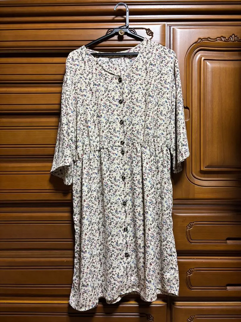 Thumbnail of New with tags: SHOO・LA・RUE Floral Print Dress