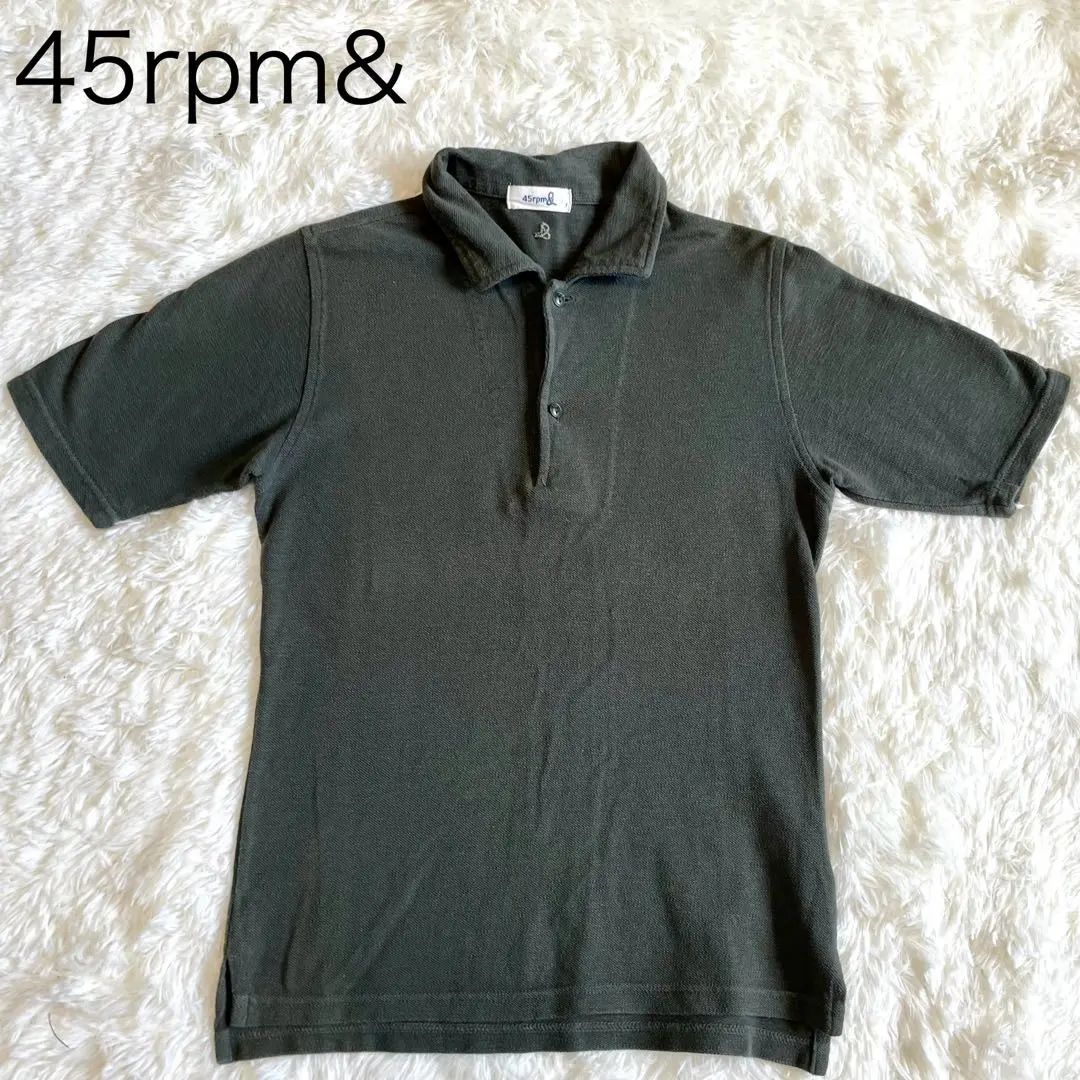 45rpm ポロシャツ 45R商品検索ポロシャツ(並び順：価格)｜45R