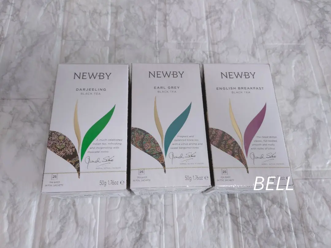 【定価9234円】 NEWBY 紅茶セット ニュービー 新品未開封 定価9234円】 NEWBY 紅茶セット ニュービー 新品未開封｜Yahoo