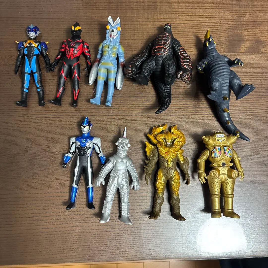 Thumbnail of Ultraman Series Monster Figure Set - 8 Figures