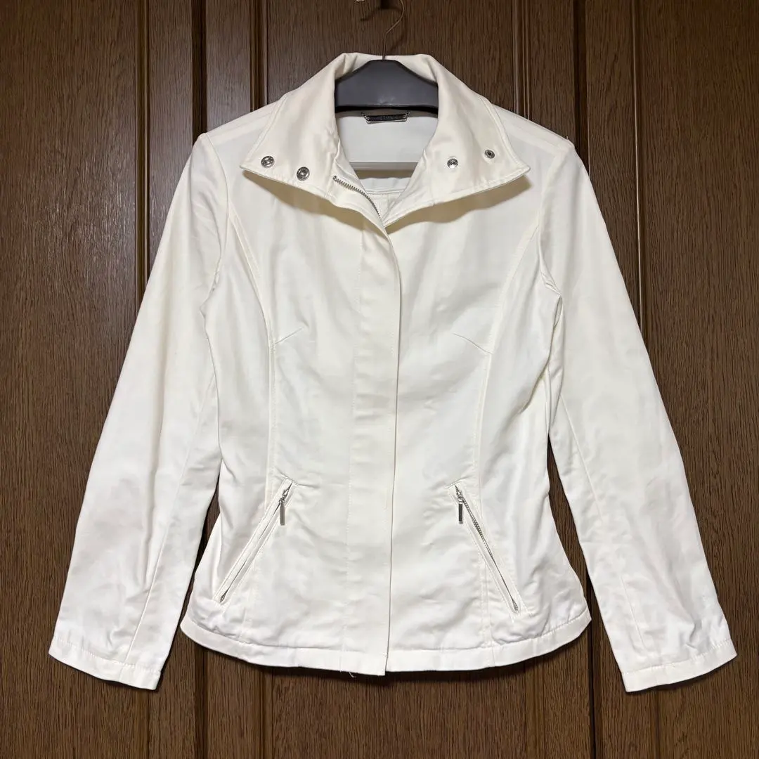 Thumbnail of WHITE LABEL Riders-style Zip-up Jacket 7AR