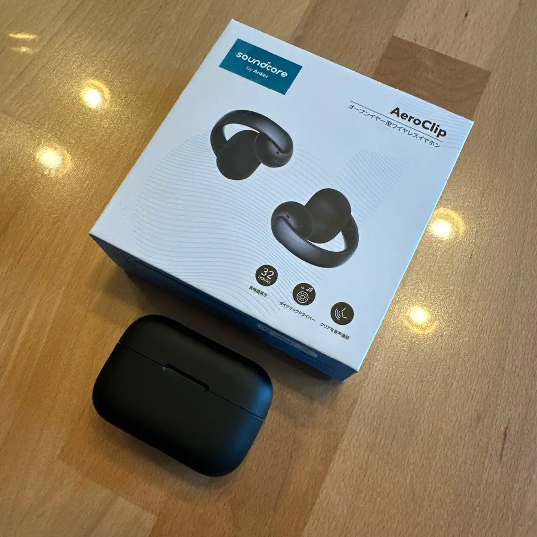 今日まで　Anker Soundcore AeroClip 一度使用 ブラック 今日まで Anker Soundcore AeroClip 一度使用 ブラック Amazon