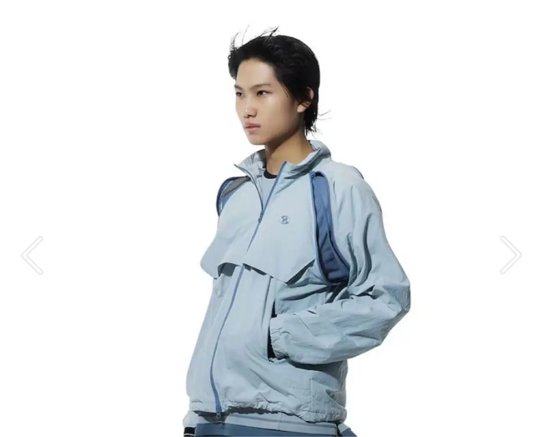 SANSAN GEAR】 23SS SLASH SLIT JACKET CHARCOAL (San San Gear