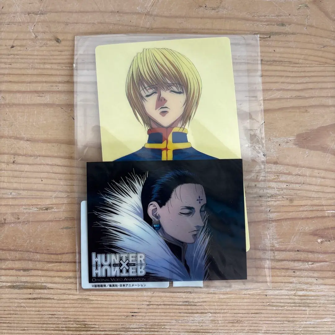2025年最新】HUNTER×HUNTER クロロ クリアポストカードの人気
