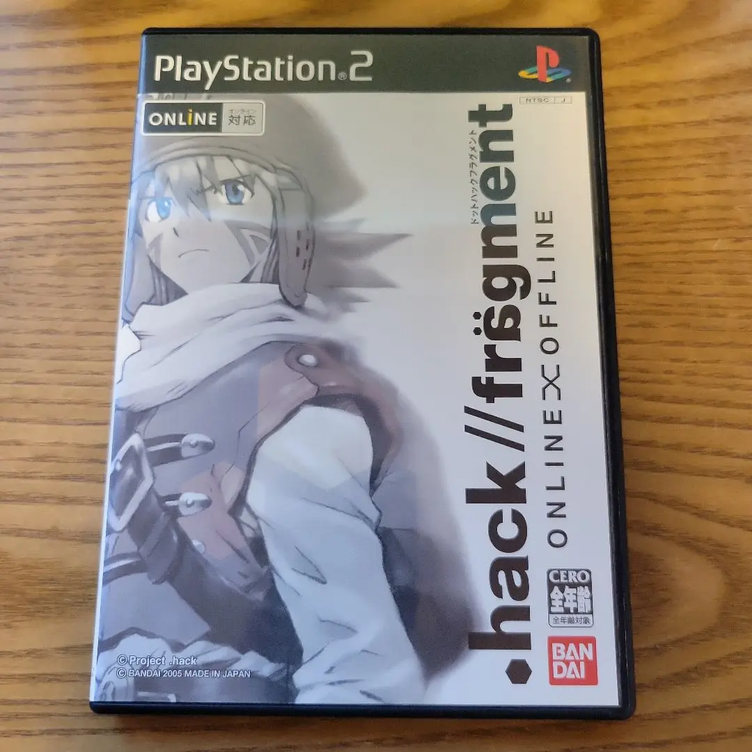 ドット ハックフラグメント　.hack//fragment　※サンプル品　動作可 サンプル盤】.hack//fragmentドットハックフラグメント PS2
