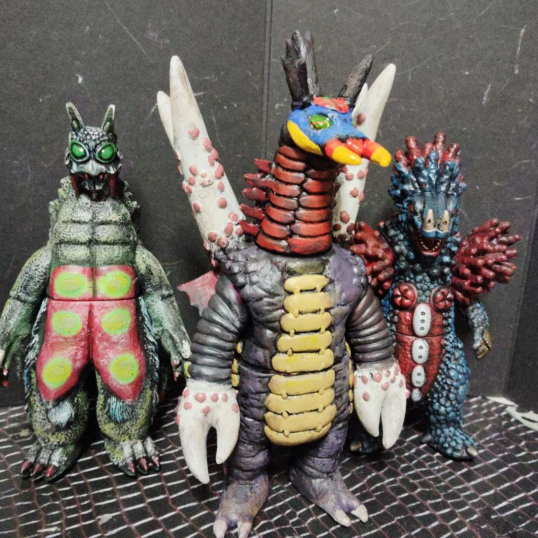 ペットントントン超獣絶版ソフビアリブンタ、ベロクロン、ドラゴリー 2025年最新】ペットントン ソフビの人気アイテム - メルカリ