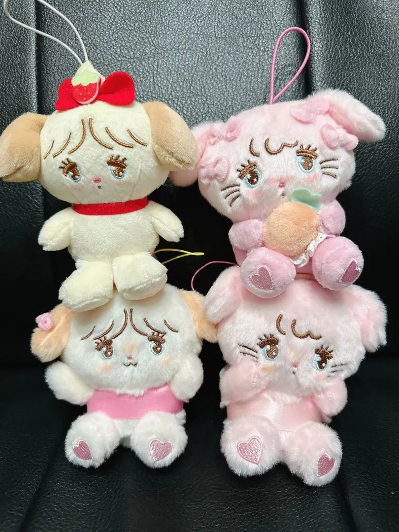 Thumbnail of Mikko, Cammy, Soufflé, Mascot