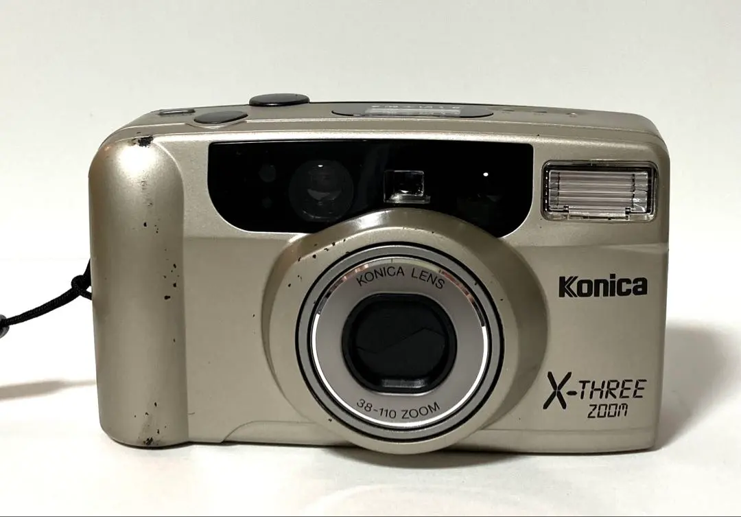 Thumbnail of Konica X-THREE ZOOM Compact Camera - Junk