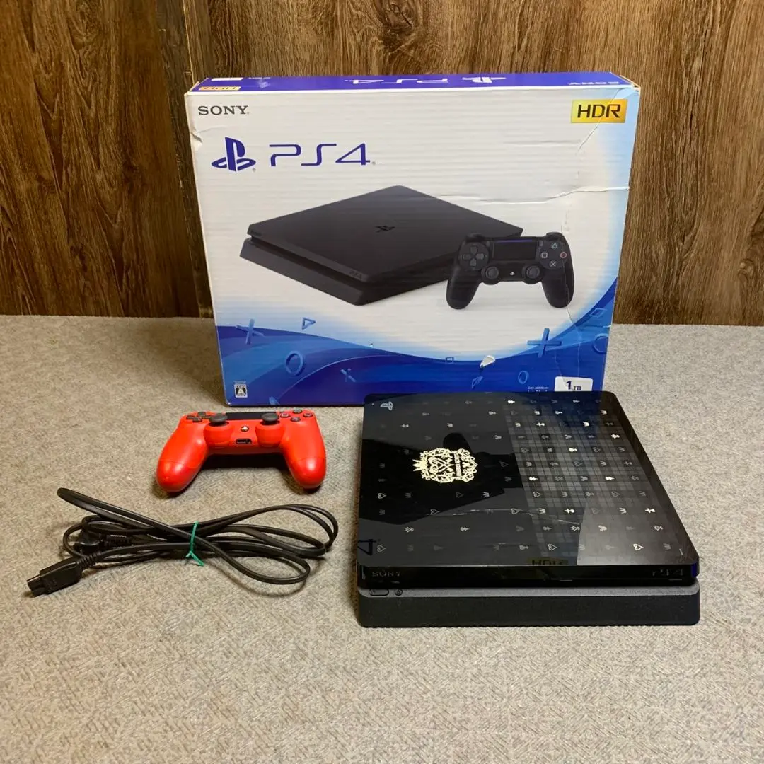 2025年最新】中古 PlayStation 4 ジェット・ブラック 1TB (CUH