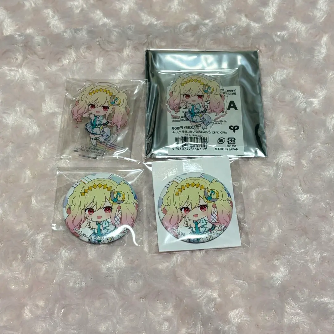 世界計畫 天馬咲希 SEKAI LIVE 2nd 壓克力立牌 徽章 的縮圖