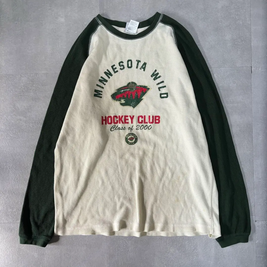 レア【古着】NHLミネソタワイルド ハーフジップ刺繍ナイロンジャケット メンズL 2025年最新】ミネソタワイルドの人気アイテム - メルカリ