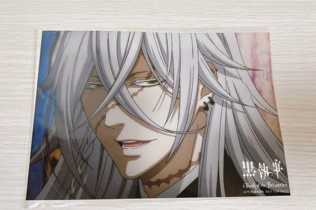 Thumbnail of Kuroshitsuji (Black Butler) Undertaker Bromide