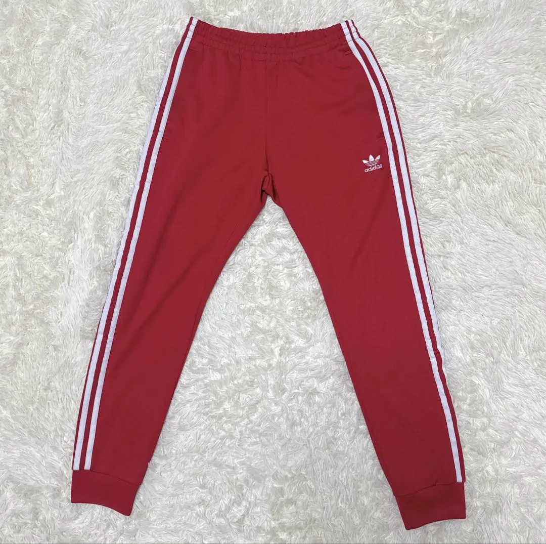 Thumbnail of Adidas Track Pants (S) Firebird 3-Stripes Jersey