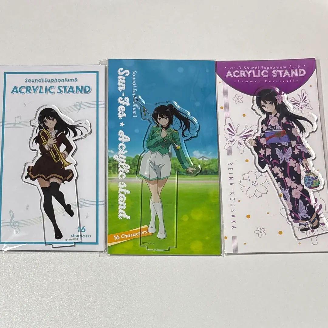 ユーフォ 麗奈 アクスタ 未開封 3種 Amazon.co.jp: 響け ユーフォニアム 3 アクリルスタンド 高坂