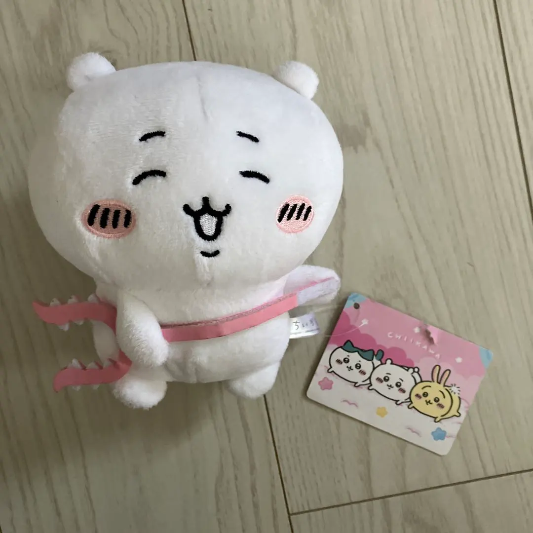 全新未使用附標籤 呀！玩偶吉祥物 ちいかわ 的縮圖