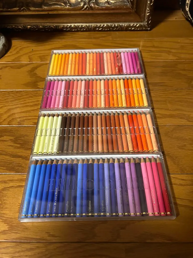 Thumbnail of Felissimo 500 Colors Colored Pencils - Mini Colored Pencils (Set of 100)