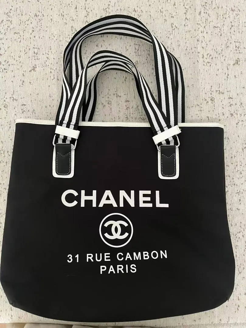 Thumbnail of Tote Bag - Black - Large Capacity - Novelty