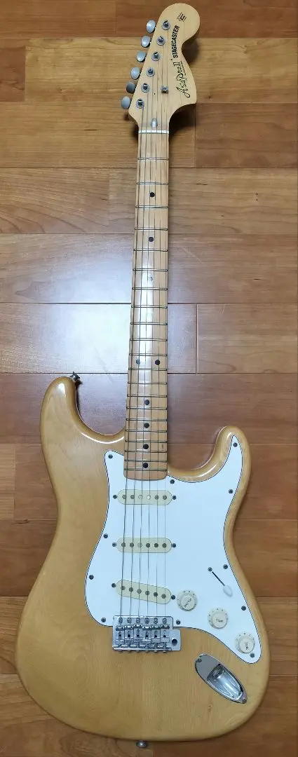 Aria ProⅡ STAGECASTER 1976年製 マツモク製 Japan Vintage