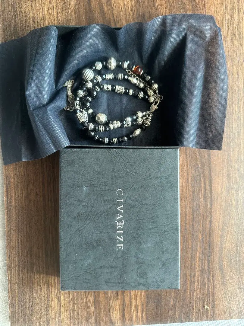 Civarize ３連　bracelet y2k お兄系　ギャル　v系 Civarize 3連 bracelet y2k お兄系 ギャル v系