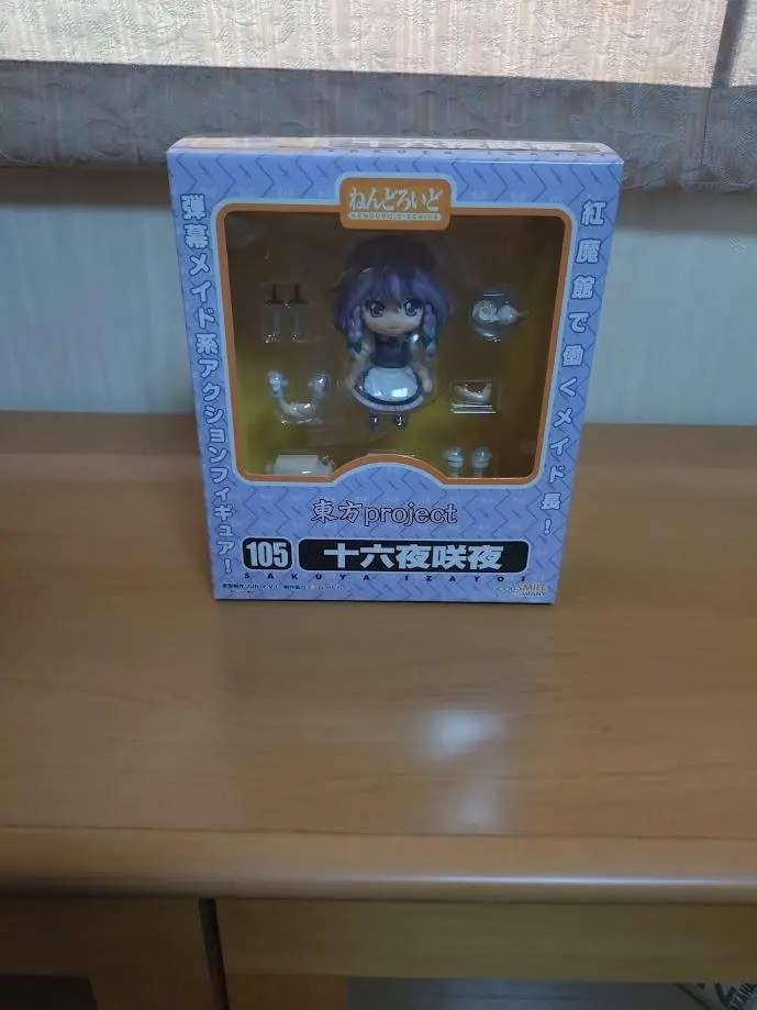 (未使用･未開封品)　 ねんどろいど 十六夜咲夜 ノンスケール 東方Project / 上海アリス幻樂団 tu1jdyt 2025年最新】ねんどろいど 十六夜咲夜の人気アイテム - メルカリ