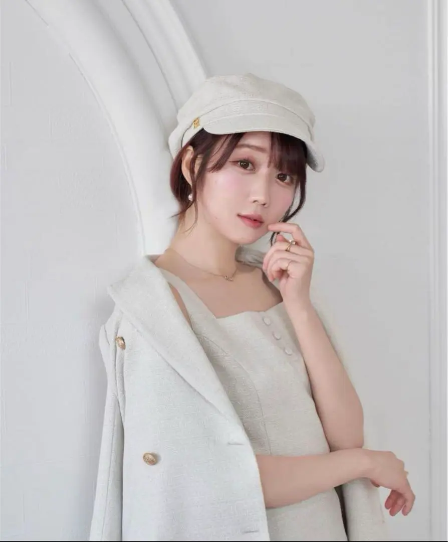 Rose muse ロゼミューズ fake wool casquette ____. 𝑅𝑜𝑠𝑒́𝑀𝑢𝑠𝑒 𝑠𝑢𝑚𝑚𝑒𝑟 𝑐𝑜𝑙𝑙𝑒𝑐𝑡𝑖𝑜𝑛'24
