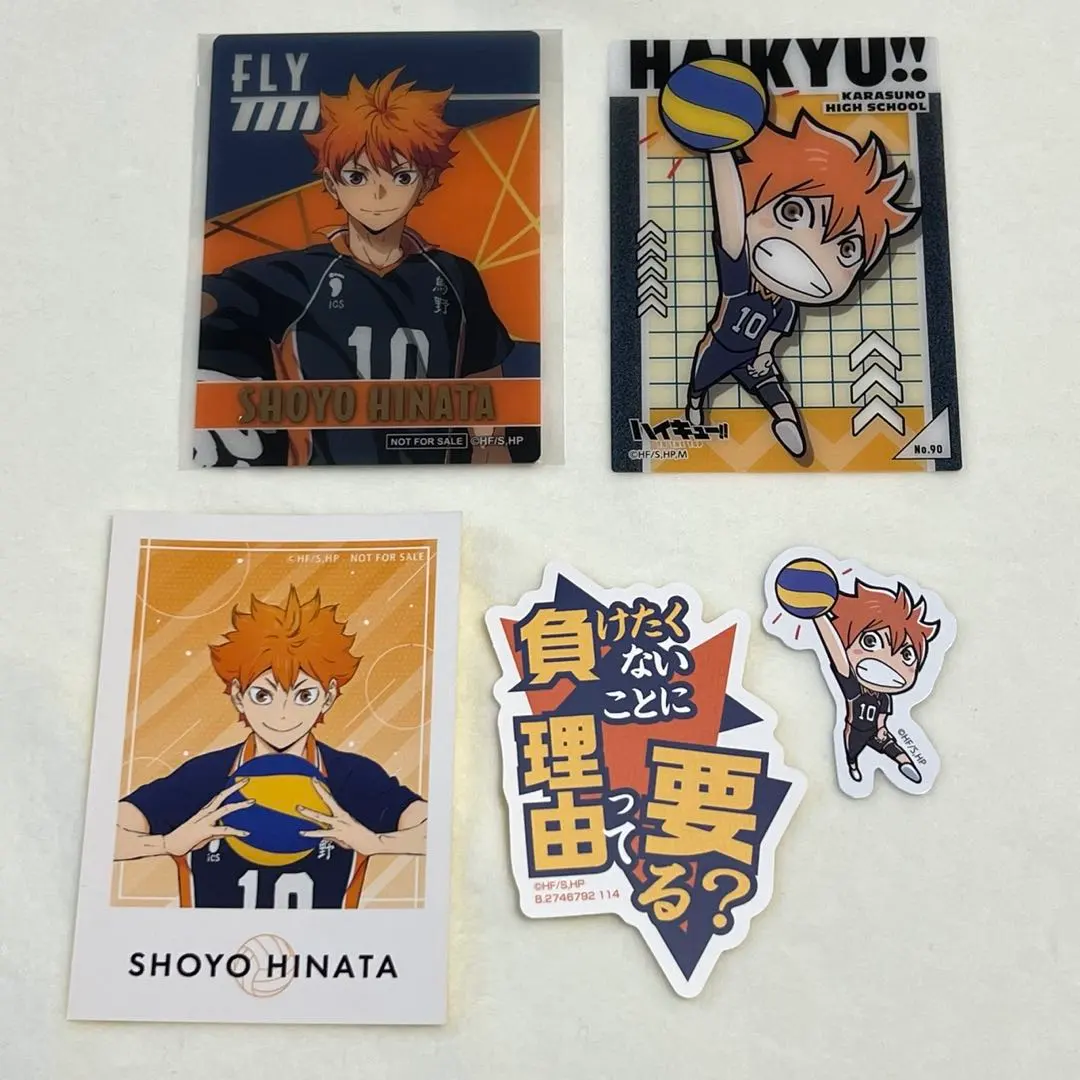 Thumbnail of Hinata Shoyo Goods Set
