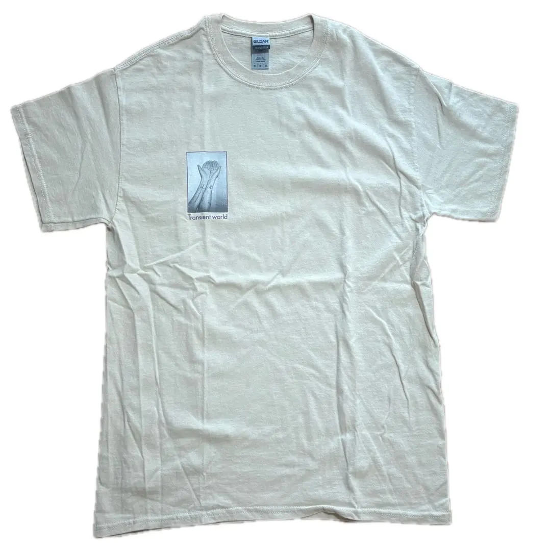 Thumbnail of Odottetebakarinokuni T-shirt, beige, size M