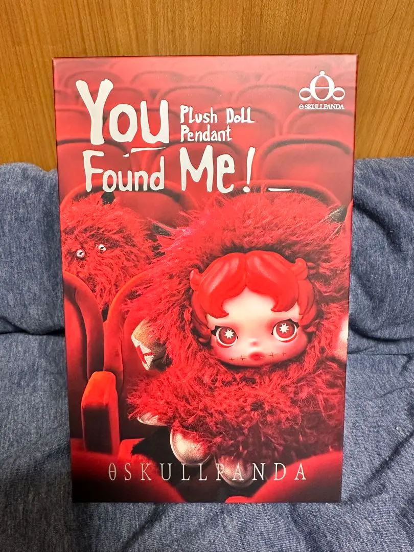 骷髅潘达 You Found Me! 全新未拆封 Cerberus 的縮圖